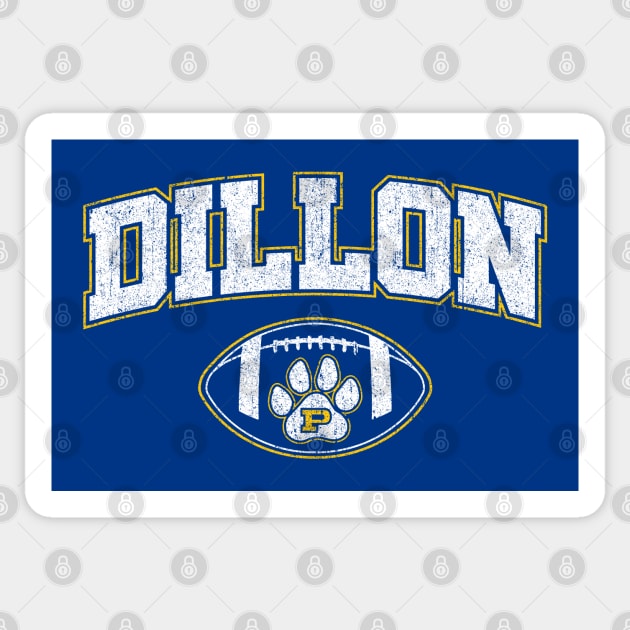 Dillon Football - Friday Night Lights Sticker by huckblade